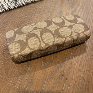 Coach sunglass case. Lightly used